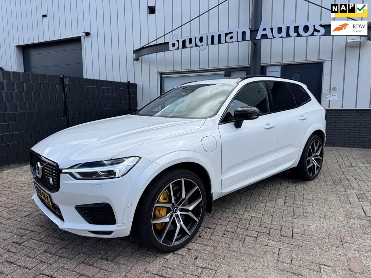 Volvo XC60 - 2.0 T8 AWD Polestar Engineered 2.0 T8 AWD Polestar Engineered - AutoWereld.nl