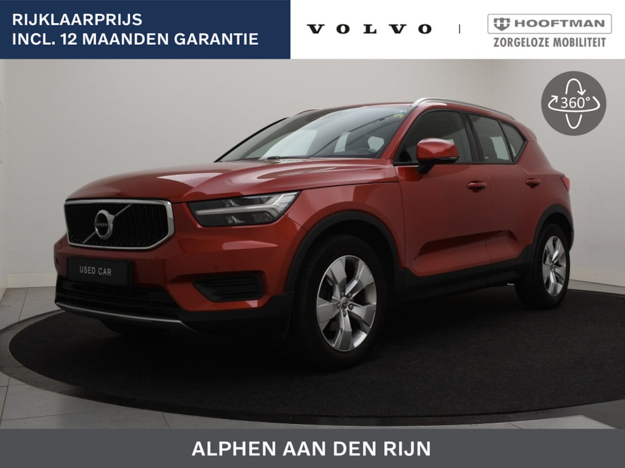 Volvo XC40 - D3 AUT(8) MOMENTUM CAMERA KEYLESS 18INCH TREKHAAK - AutoWereld.nl