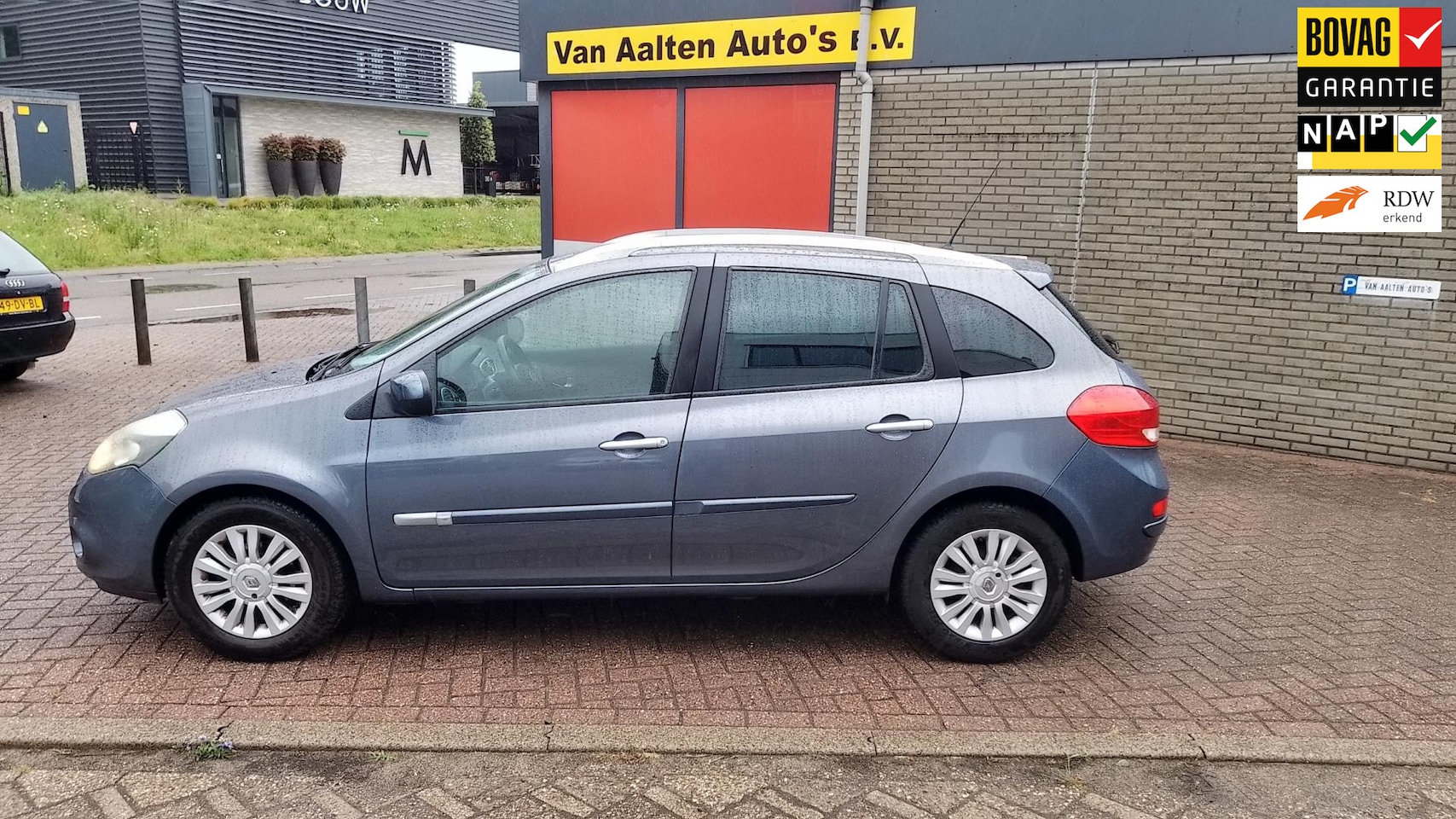 Renault Clio Estate - 1.2 TCE Collection prijs is incl nieuwe apk, afleveringsbeurt incl filters en 3 maand gara - AutoWereld.nl