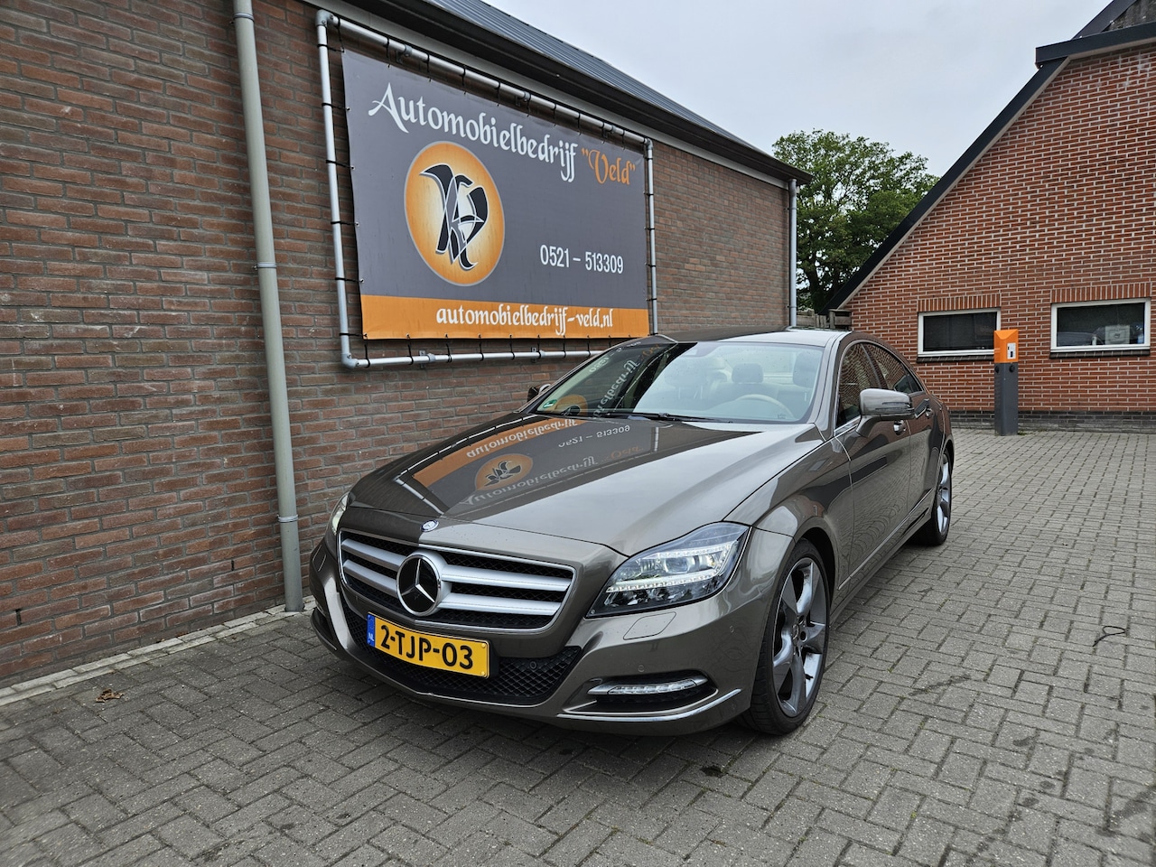 Mercedes-Benz CLS-klasse - 350 350 (1e eigenaar) - AutoWereld.nl