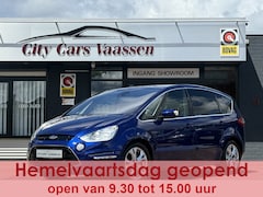 Ford S-Max - 2.0 Titanium automaat 241 pk panoramadak navigatie camera climate ctr cruise ctr dagrijver