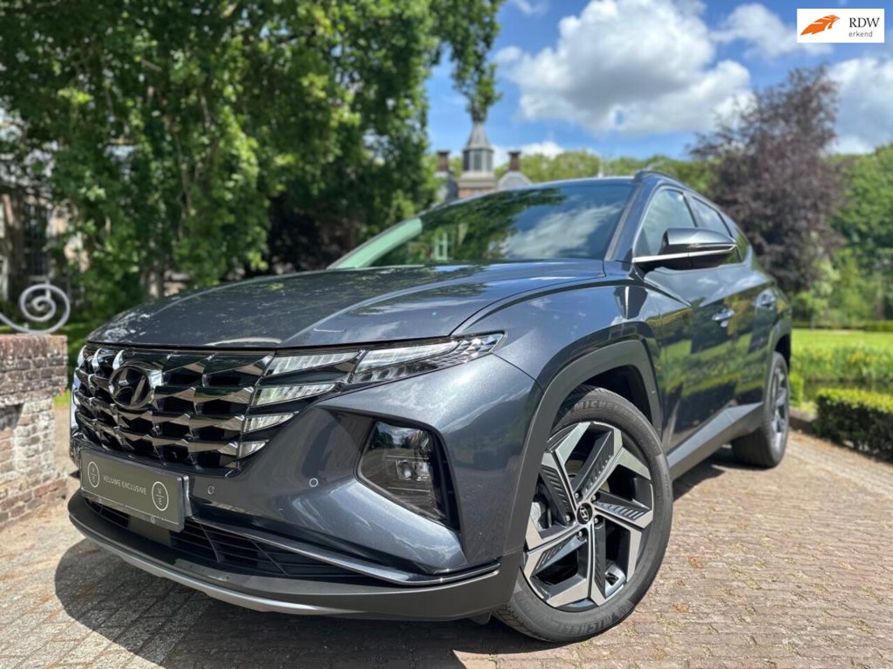 Hyundai Tucson - 1.6 T-GDI PHEV | Adaptive | Keyless | Dealer Onderhouden | - AutoWereld.nl