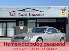 Mercedes-Benz CL-klasse - 500 306 pk youngtimer org nl auto nap logisch navigatie schuif-kanteldak climate ctr cruis