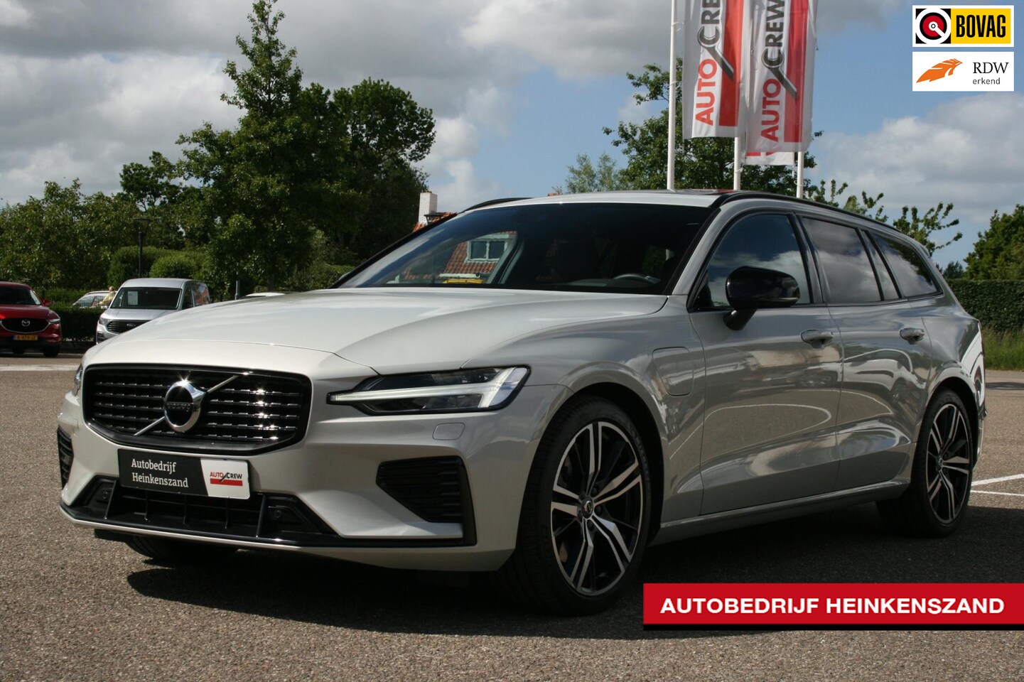 Volvo V60 - 2.0 T6 Recharge AWD R-Design 2.0 T6 Recharge AWD R-Design - AutoWereld.nl