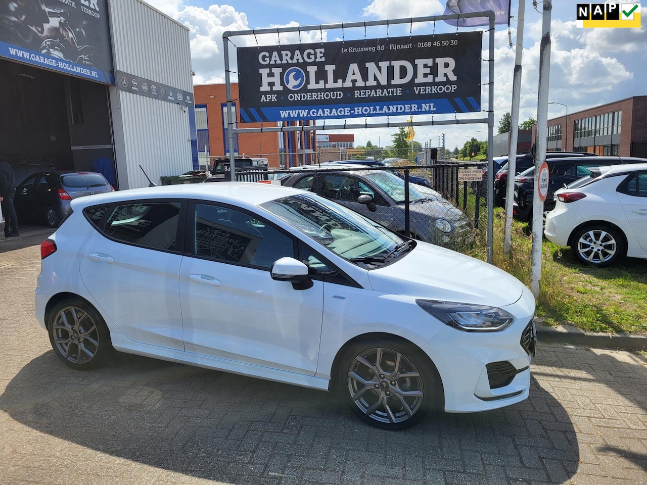 Ford Fiesta - 1.0 EcoBoost Hybrid ST-Line 1.0 EcoBoost Hybrid ST-Line - AutoWereld.nl