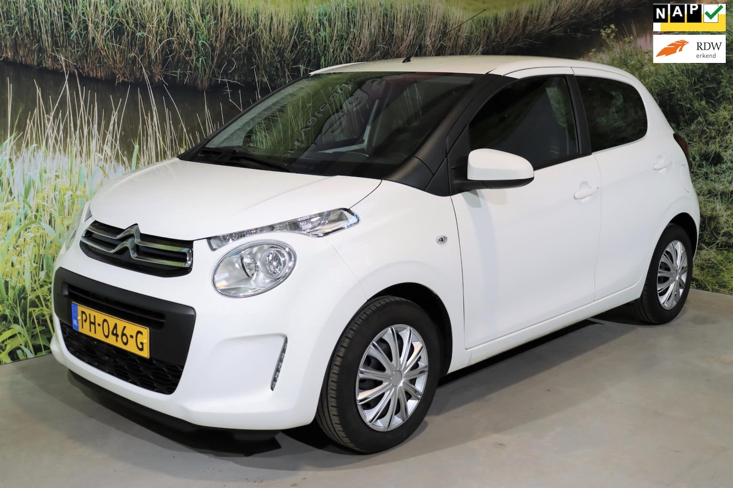 Citroën C1 - 1.0 e-VTi Feel | Airco | Goed onderhouden - AutoWereld.nl