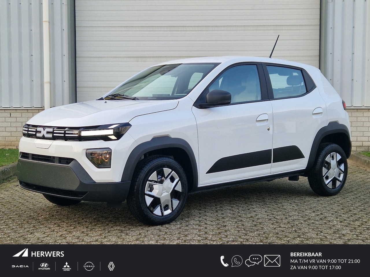 Dacia Spring - Expression 45PK 27kWh / Uit Voorraad Leverbaar / Nu Private Lease Vanaf €249,- + 7 Jaar Ga - AutoWereld.nl
