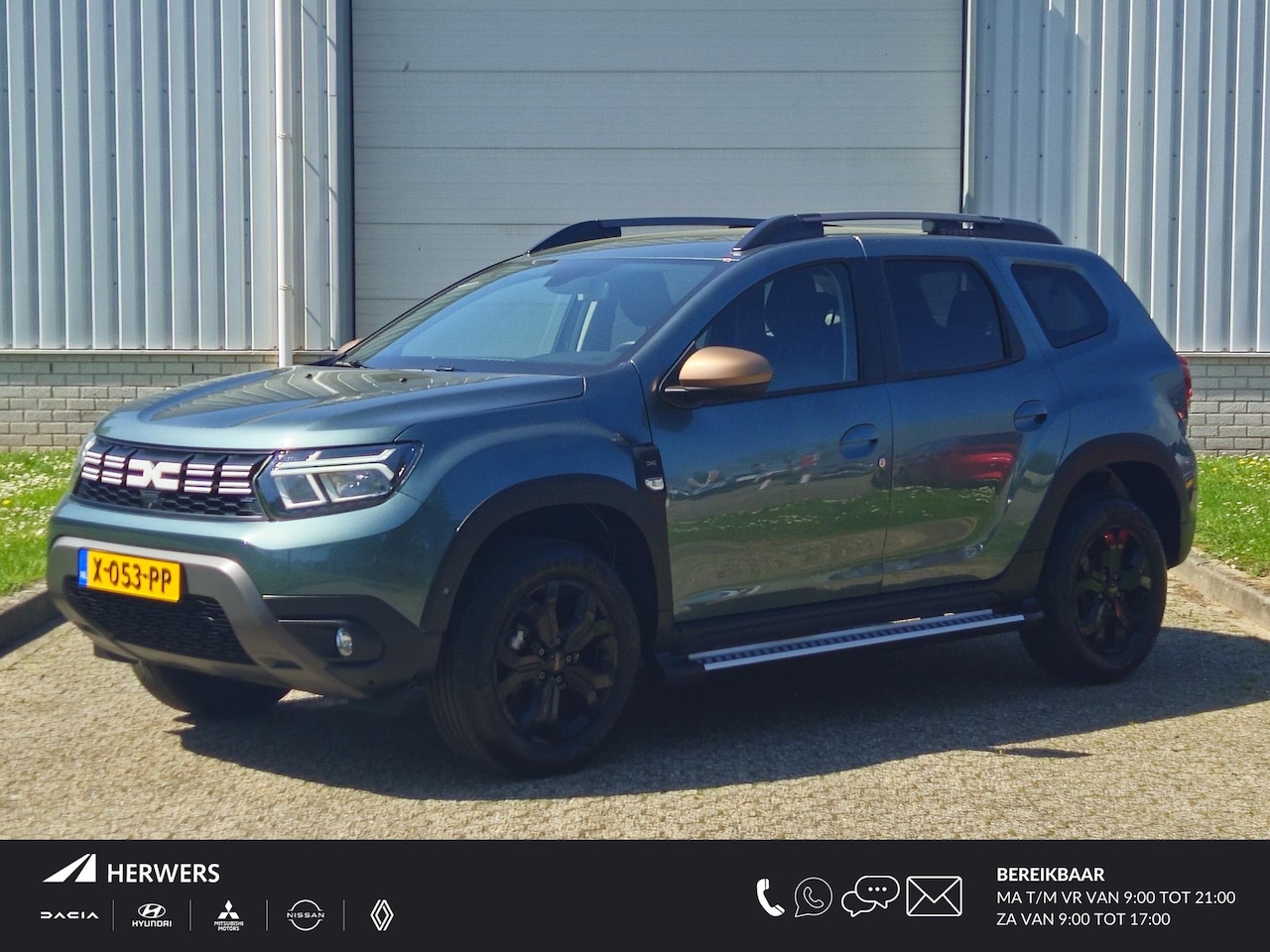 Dacia Duster - 1.0 TCe 100 ECO-G Extreme / 1e Eigenaar / 360 graden Camera / Side Steps / Trekhaak / LPG - AutoWereld.nl