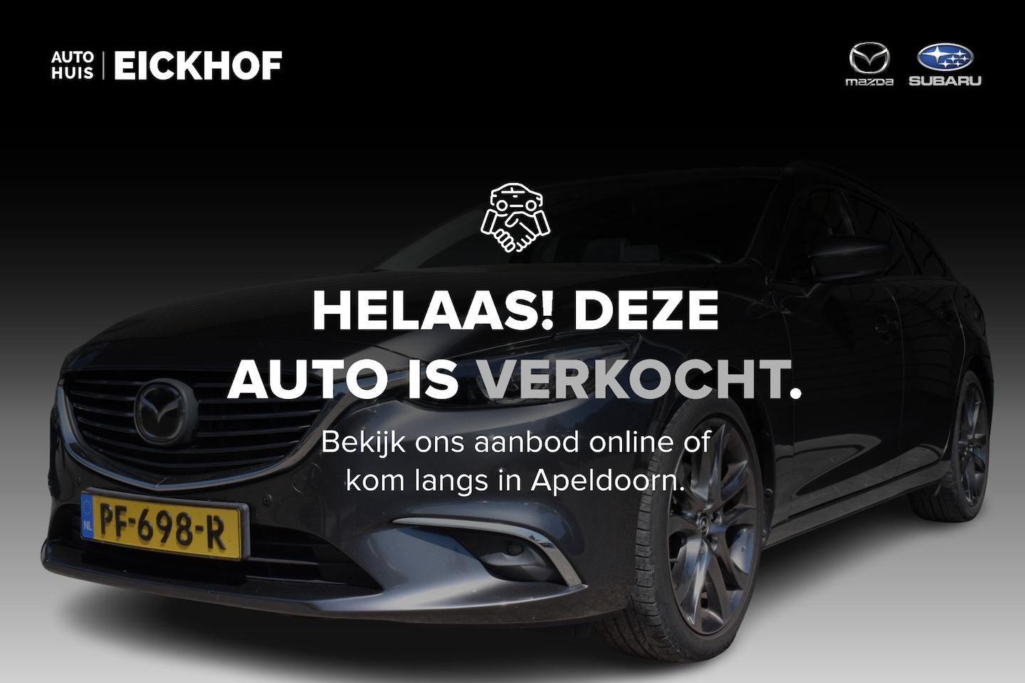 Mazda 6 Sportbreak - 2.5 SkyActiv-G 192 GT-M - Dealer onderhouden - 1e Eigenaar- - AutoWereld.nl
