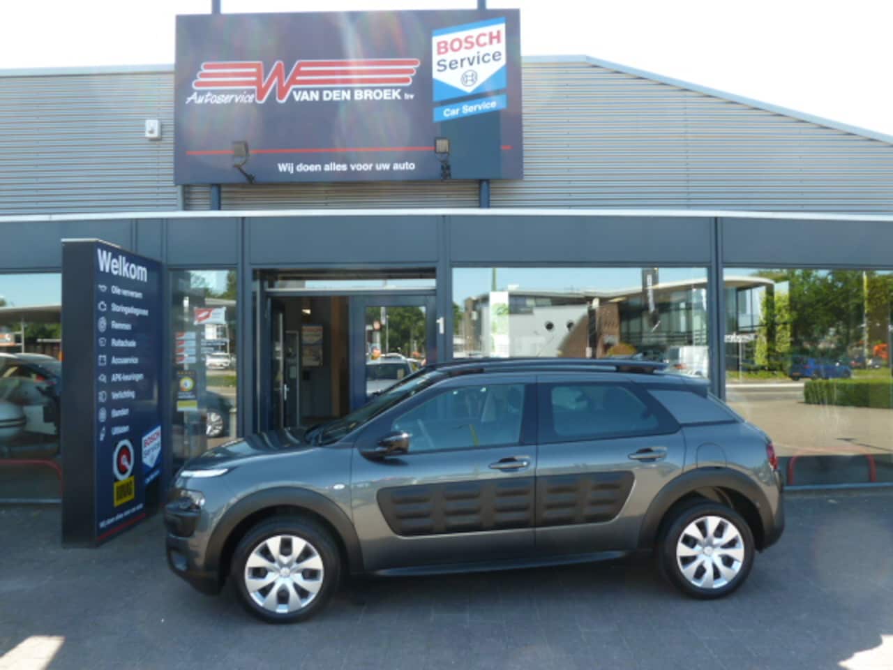 Citroën C4 Cactus - VTi 82pk Airdream Business AUTOMAAT - AutoWereld.nl