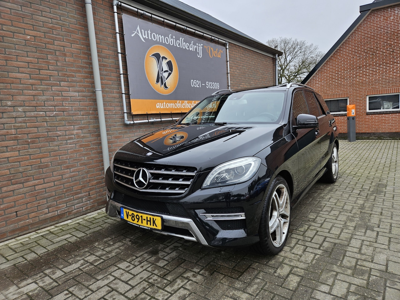 Mercedes-Benz ML-klasse - 350 BLUETEC 4MATIC - AutoWereld.nl