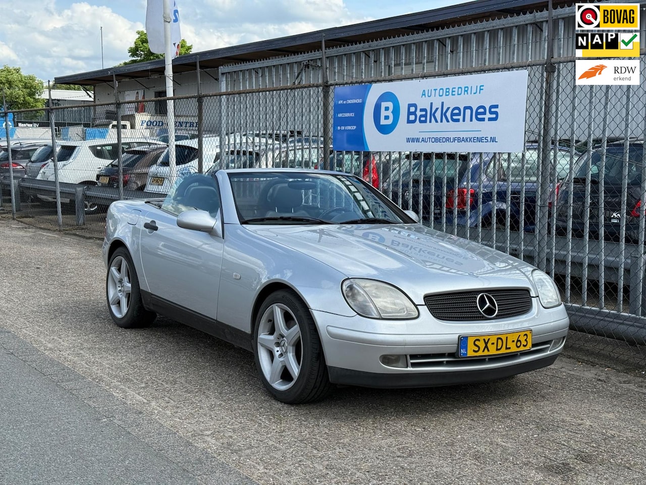 Mercedes-Benz SLK-klasse - 200 | Cabrio | Leder - AutoWereld.nl