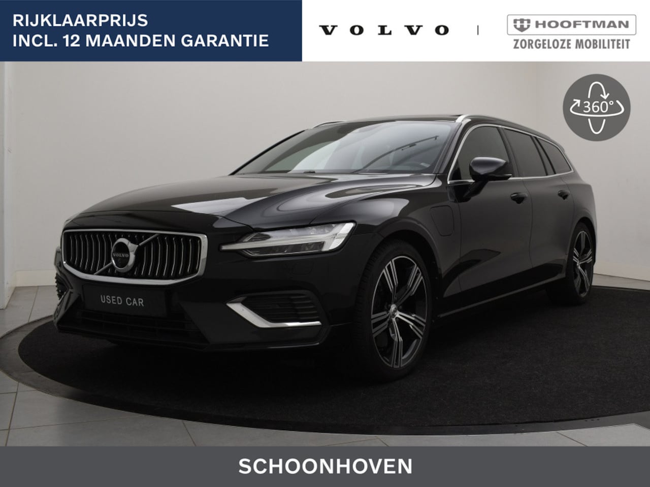 Volvo V60 - T8 PLUG-IN HYBRID INSCRIPTION MASSAGE-STOELEN SCHUIFDAK 360GR CA - AutoWereld.nl