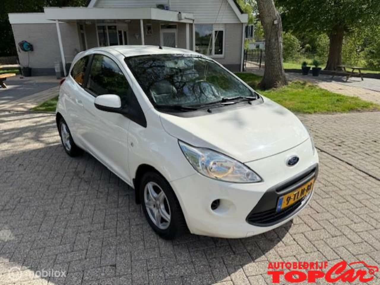 Ford Ka - 1.2 Style start/stop 1.2 Style start/stop, Airco, Lederen APK 6-3-2026 - AutoWereld.nl