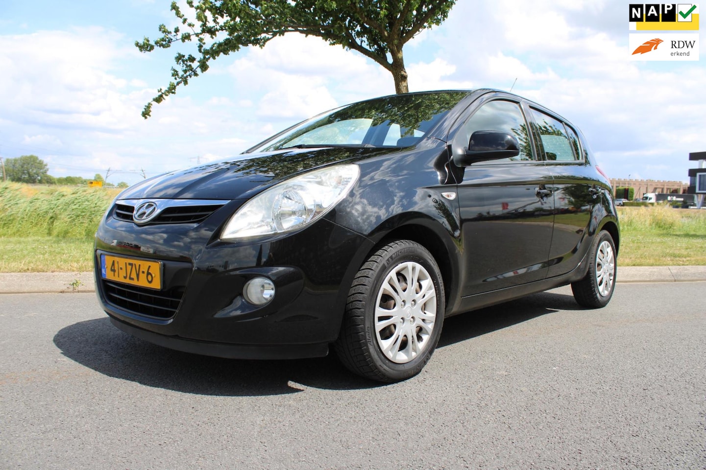 Hyundai i20 - Airco 1.2i DynamicVersion - AutoWereld.nl