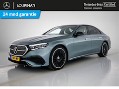 Mercedes-Benz E-klasse - 400 e 4MATIC AMG Line | Hyperscreen | Navigatie | Multispaaks lichtmetalen velgen | Alarm