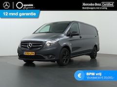 Mercedes-Benz Vito - 116 CDI Aut. | Lang L2 | LM Velgen | Trekhaak | Cruise Control | Navigatie | 3-zits | Park