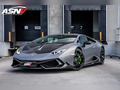 Lamborghini Huracán - 5.2 V10 LP610-4, 610 PK, Full/Zacoe/Carbon/Fiber/Kit, Keramiek, Nose/Lift, Sport/Exhaust,