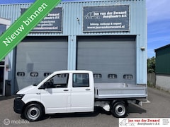 Volkswagen Transporter - Pick up Openlaadbak 2.0 TDI Dubbele cabine Lang Comfortline Plus