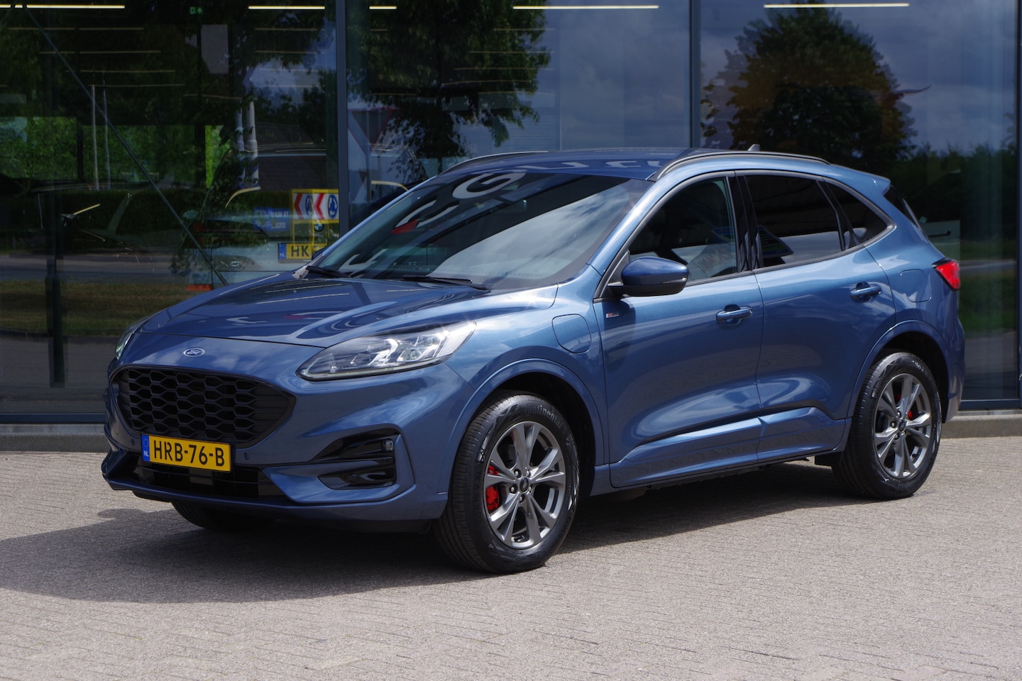 Ford Kuga - 2.5 PHEV ST-Line X 2.5 PHEV ST-Line X 225 PK, Camera, Winterpakket, LED - AutoWereld.nl