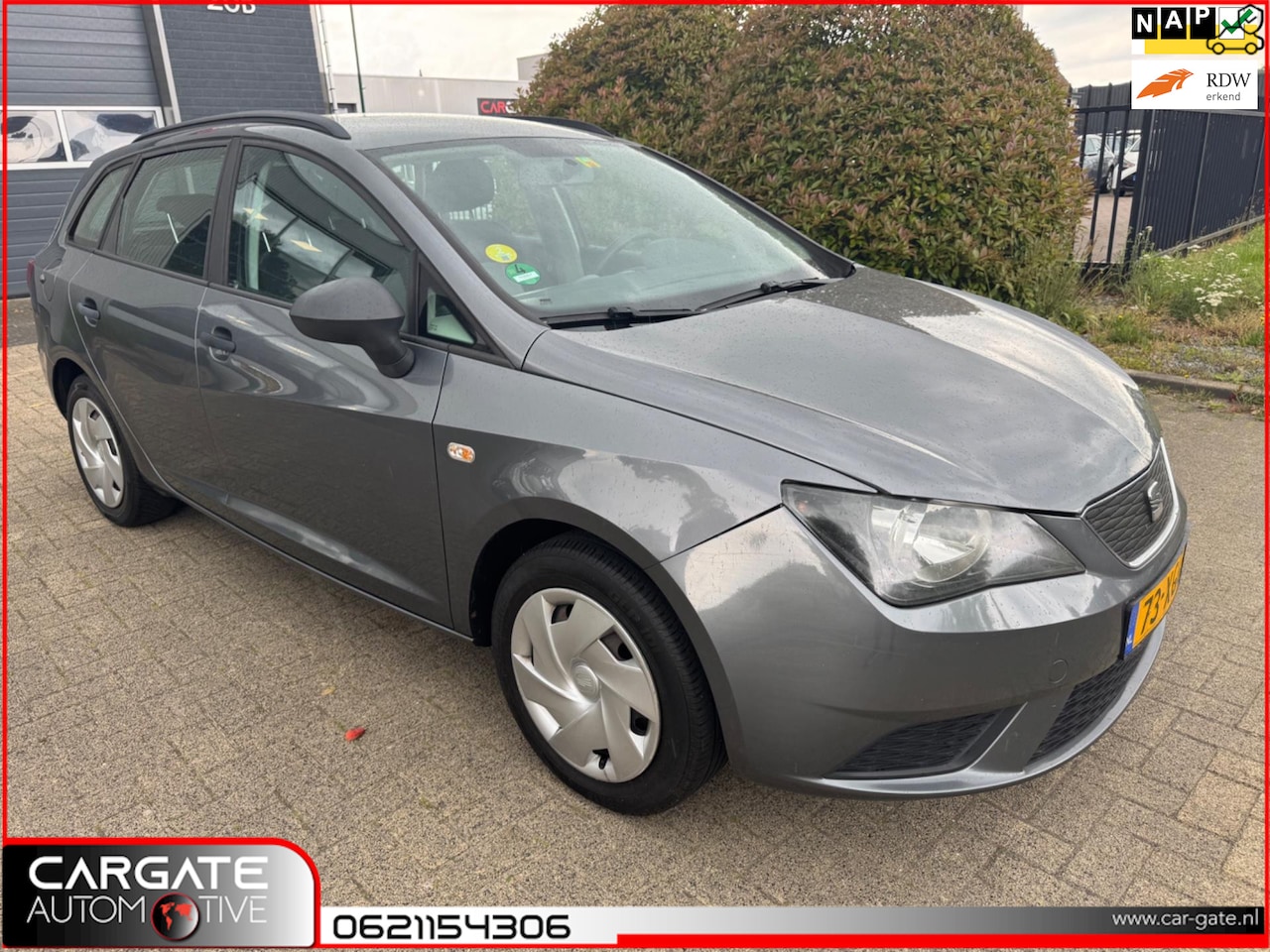 Seat Ibiza ST - 1.2 TDI Reference Ecomotive|SW|Airco|Nap|APk - AutoWereld.nl