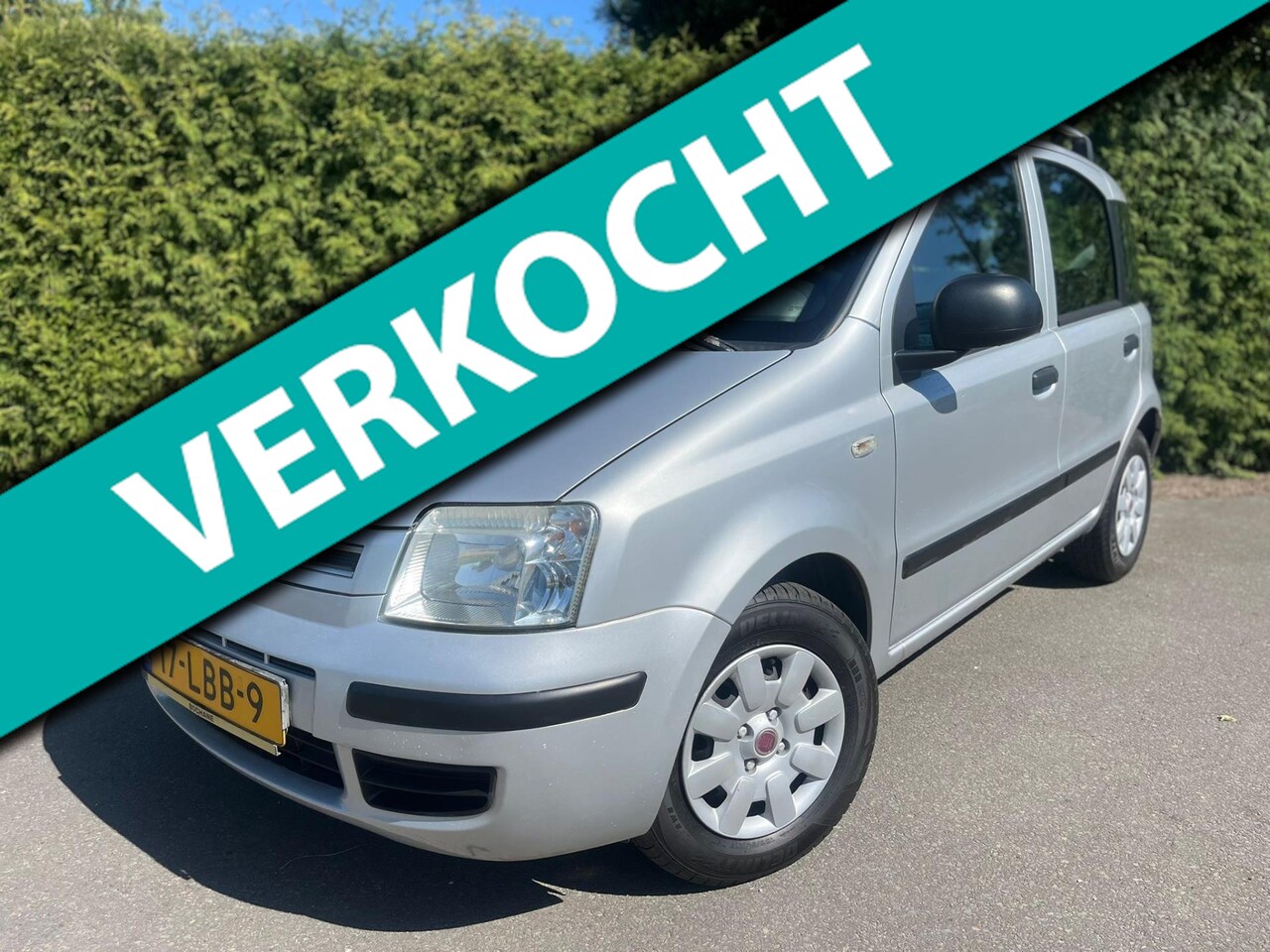 Fiat Panda - 1.2 Edizione Cool Airco Nederlandse Auto - AutoWereld.nl