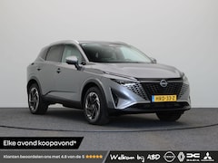 Nissan Qashqai - 158pk MHEV Xtronic N-Connecta | Google integratie | Stoel, stuur en voorruit verwarming |