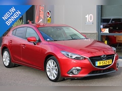 Mazda 3 - 3 2.0 HP GT-M NAVI, HEAD-UP, LEER, BOSE