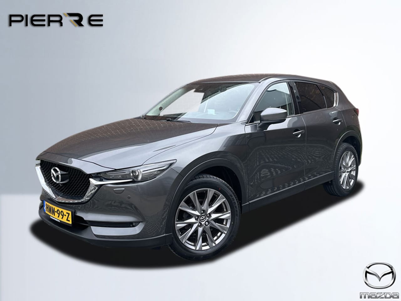 Mazda CX-5 - 2.5 SkyActiv-G 194 Luxury | AUTOMAAT | TREKHAAK | LEDER | BOSE | APPLE CARPLAY - AutoWereld.nl