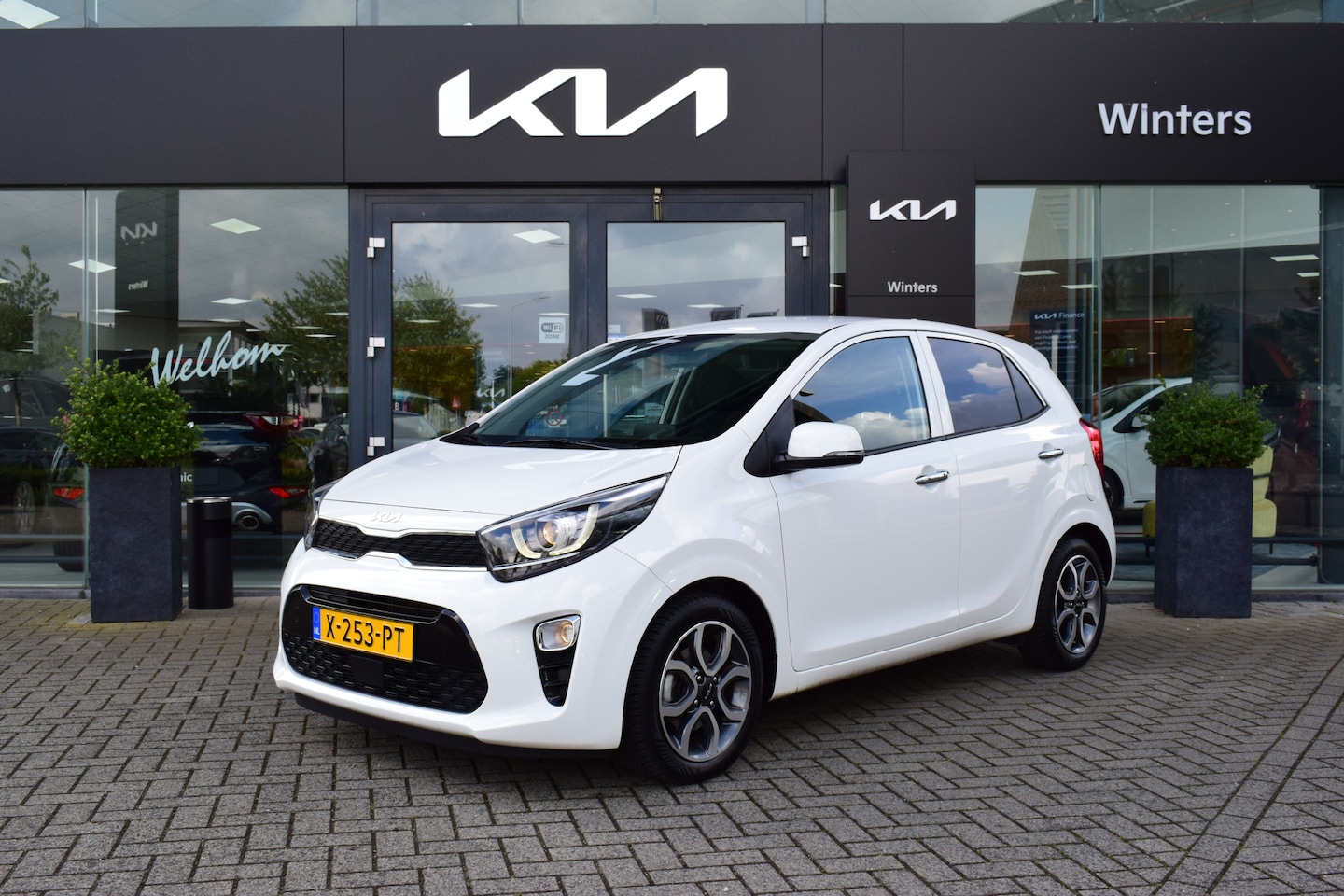 Kia Picanto - 1.0 DPi DynamicPlusLine | Navigatie | Cruise Control | Camera | Keyless | Bluetooth | Tot - AutoWereld.nl