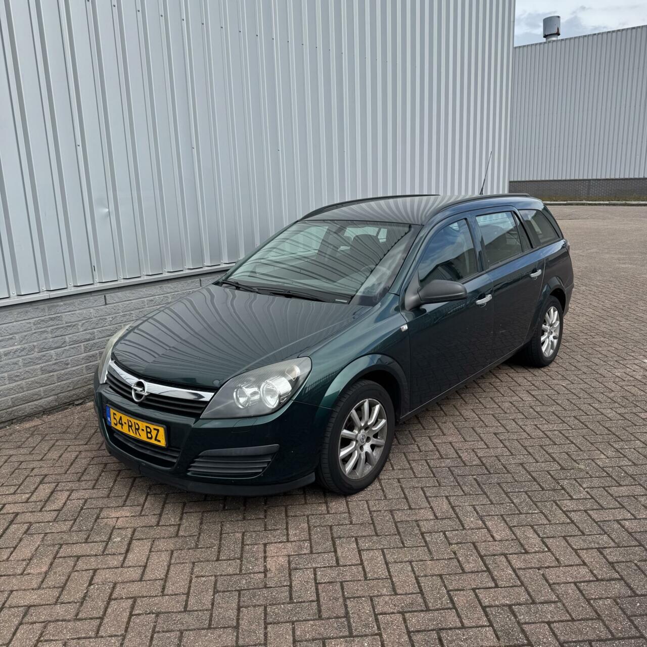 Opel Astra Wagon - 1.6 Enjoy 1.6 Enjoy - AutoWereld.nl