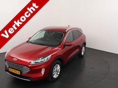 Ford Kuga - 2.5 PHEV Titanium X | Elek. Trekhaak | AGR | Winter Pack | Adapt. Cruise | Blis | Camera |