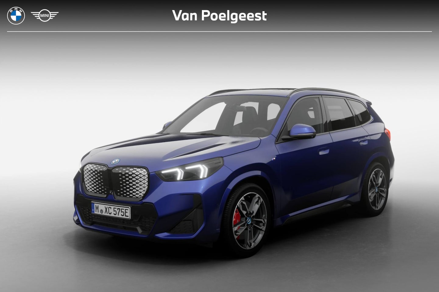BMW iX1 - eDrive20 M Sport Edition - AutoWereld.nl