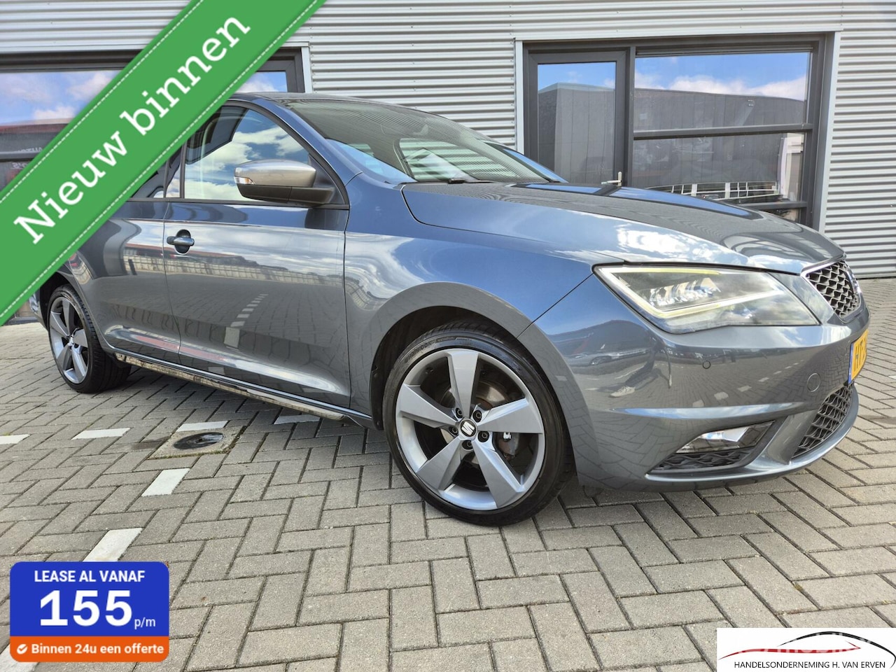 Seat Toledo - 1.2 TSI FR Connect CAMERA LED APPLE CARPLAY - AutoWereld.nl
