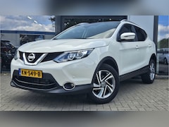 Nissan Qashqai - 1.2 N-Connecta + PANO DAK + 360 CAMERA + LM VELGEN + NAVI