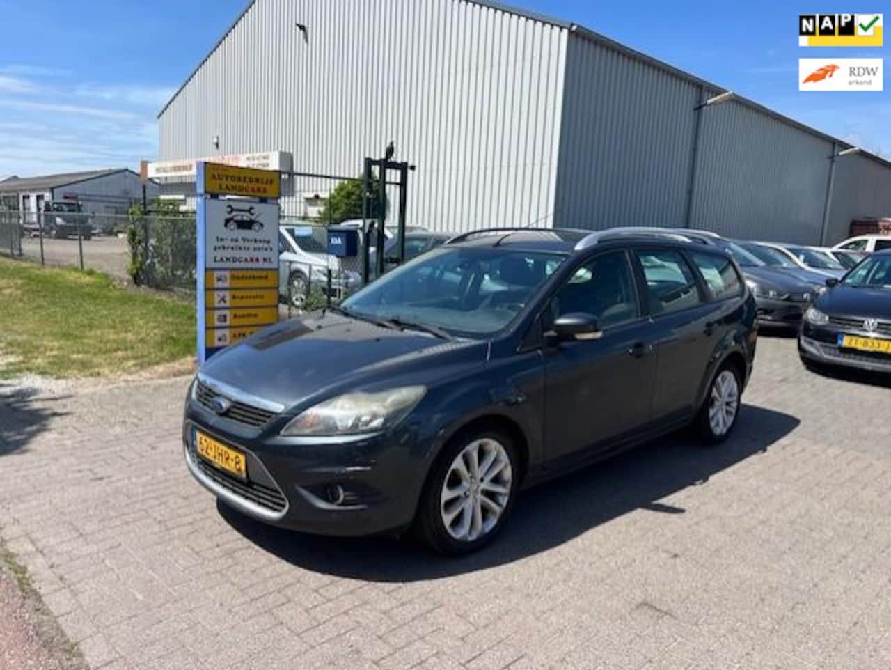 Ford Focus Wagon - 1.8 Titanium Flexi Fuel 1.8 Titanium Flexi Fuel - AutoWereld.nl