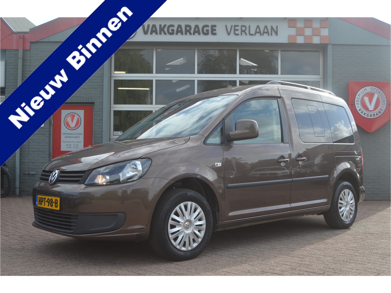 Volkswagen Caddy - 1.2 TSI 1.2 TSI - AutoWereld.nl