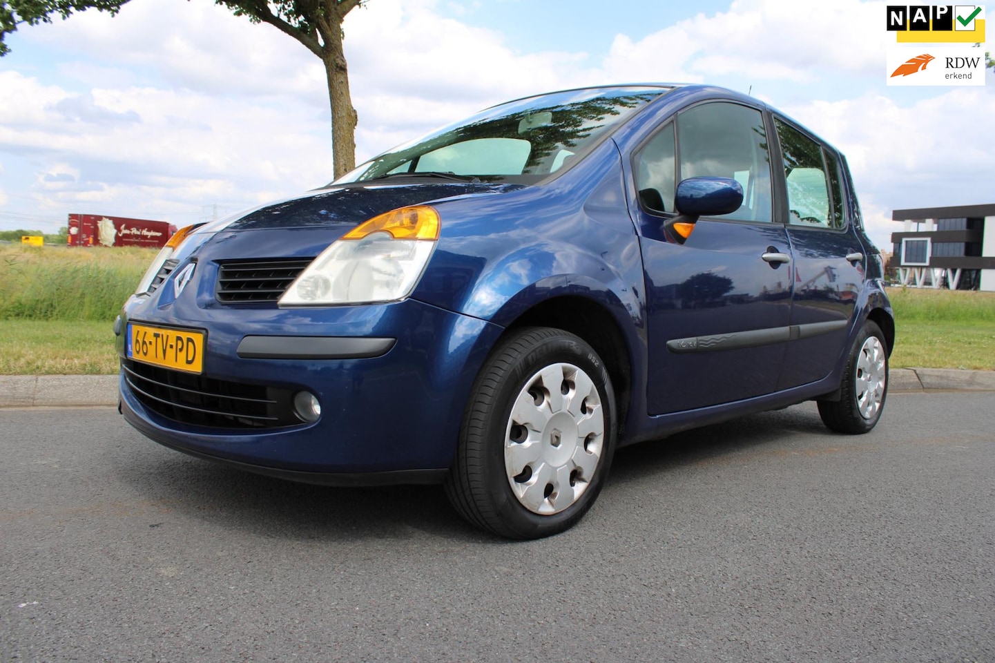 Renault Modus - 1.6-16V Tech Road Airco - AutoWereld.nl