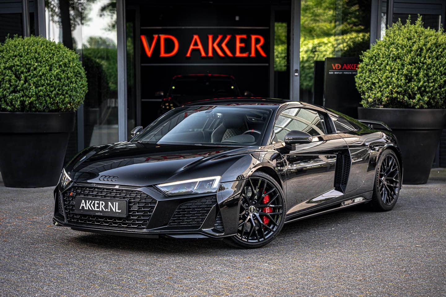 Audi R8 - 5.2 V10 Performance Quattro Magnetic Ride | Dynamic Steering | Laser Licht - AutoWereld.nl