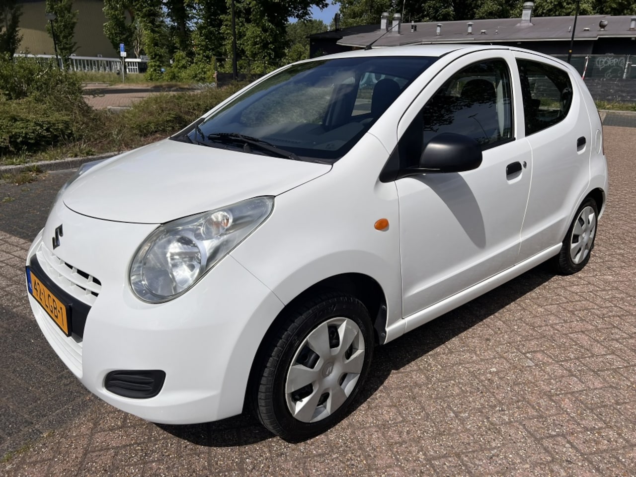 Suzuki Alto - 1.0 Comfort 1.0 Comfort - AutoWereld.nl