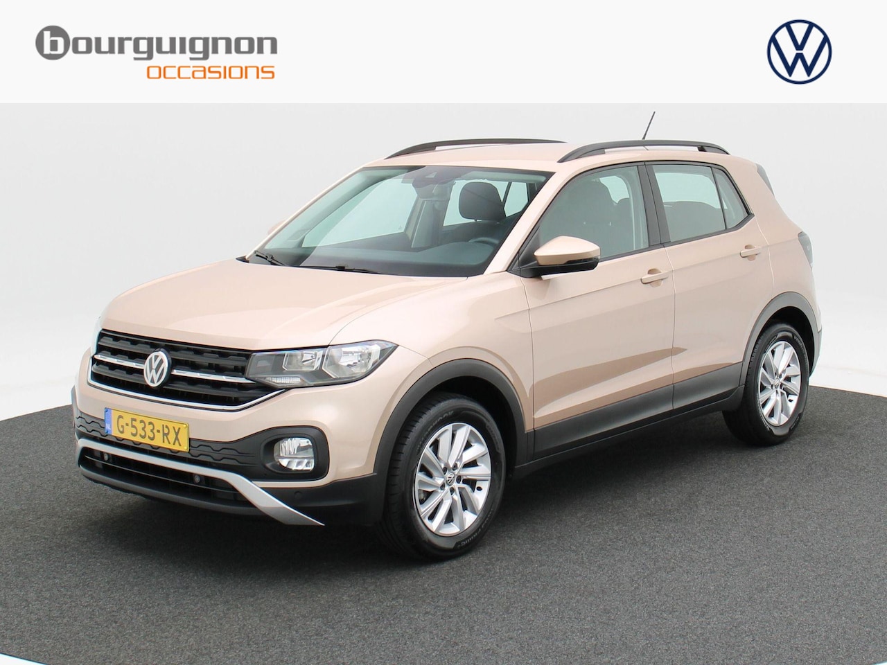 Volkswagen T-Cross - 1.0 TSi Life | Airco | Adaptive Cruise | 16 Inch | Navigatie | Carplay | Parkeersensoren V - AutoWereld.nl