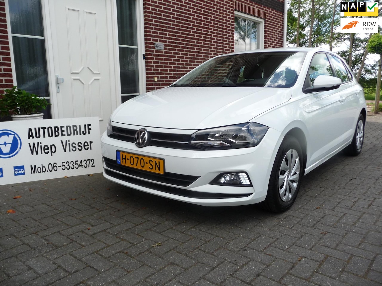 Volkswagen Polo - 1.0 MPI Comfortline 1.0 MPI Comfortline - AutoWereld.nl