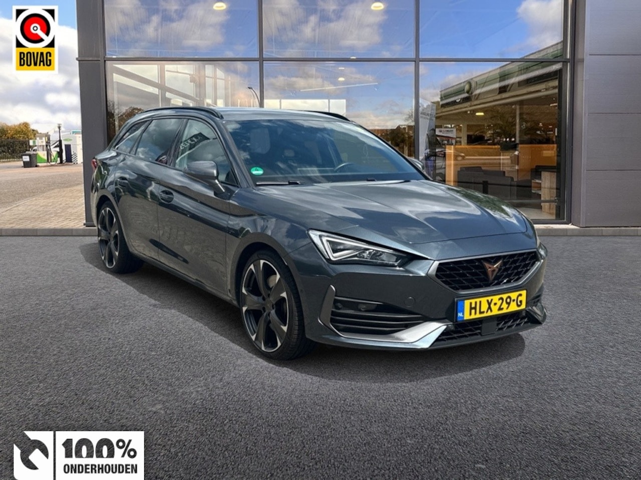 CUPRA Leon Sportstourer - 1.4 e-Hybrid VZ Performance | Sportstuur | camera | Led | naviga - AutoWereld.nl
