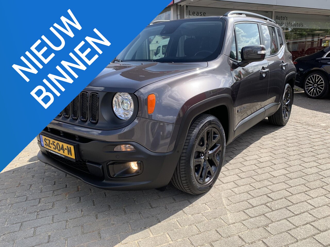 Jeep Renegade - 1.4 MultiAir Night Eagle II Limited Acc keyless - AutoWereld.nl