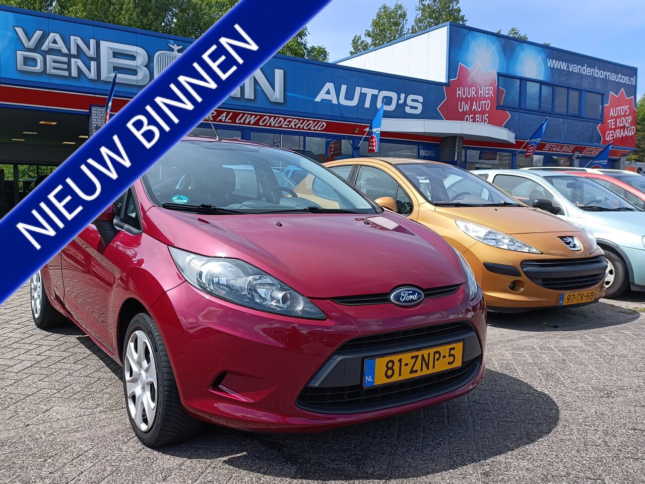Ford Fiesta - 1.25 Champion Airco Trekhaak Nw APK - AutoWereld.nl