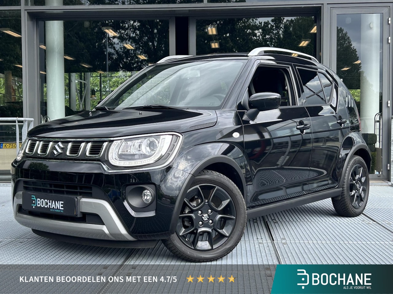 Suzuki Ignis - Select CVT Hybrid CVT Automaat | Carplay | Achteruitrijcamera | Stoelverwarming - AutoWereld.nl