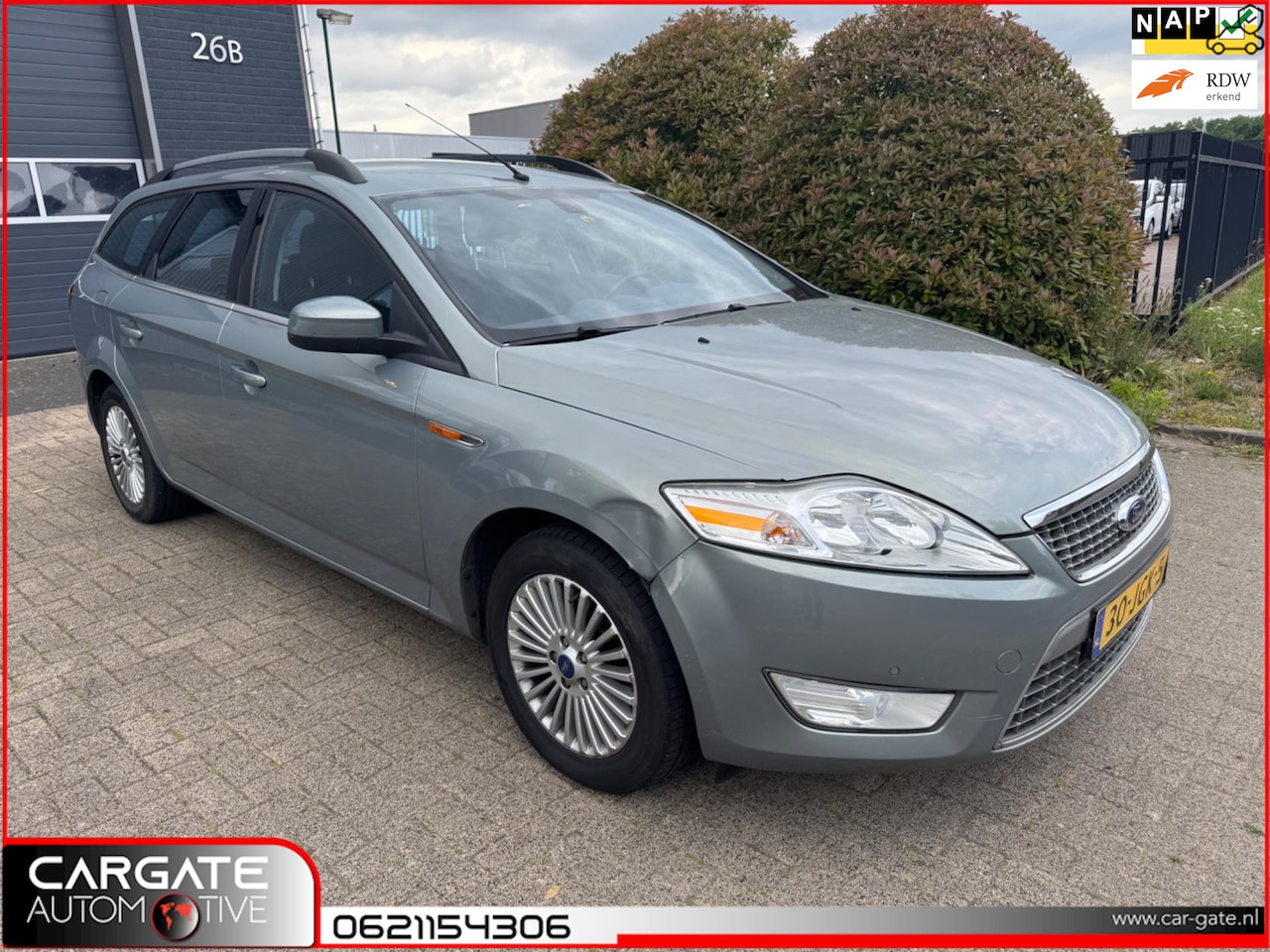 Ford Mondeo Wagon - 2.0-16V Titanium Limited Edition|Nap|Apk - AutoWereld.nl