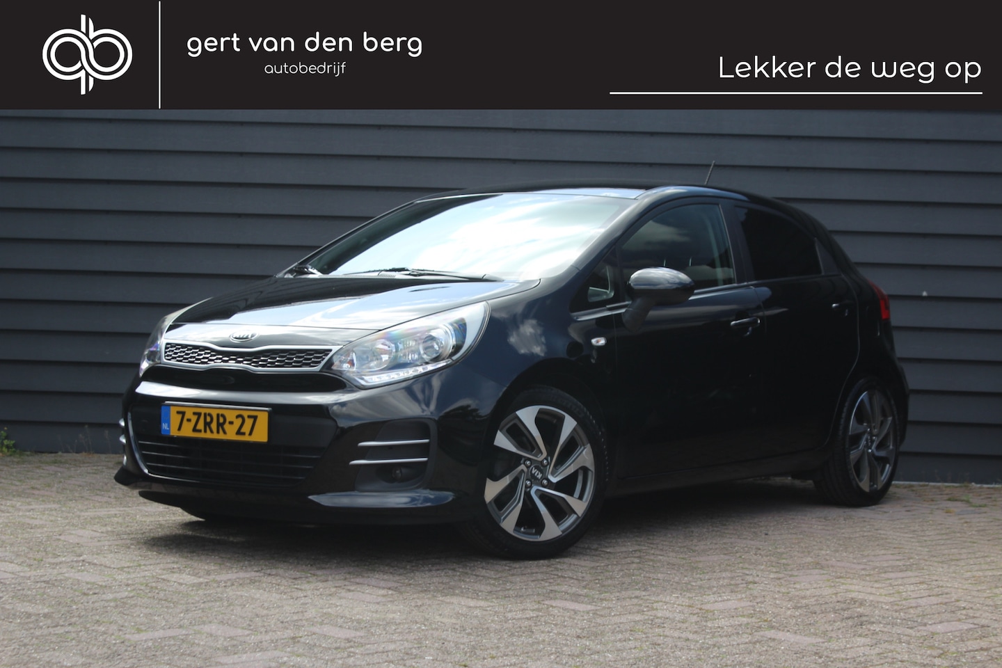 Kia Rio - 1.2 CVVT DynamicLine - NAVIGATIE - CAMERA - CRUISE CONTROL - TREKHAAK - - AutoWereld.nl