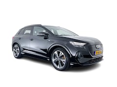 Audi Q4 e-tron - 40 S edition 77 kWh S-Line-Sportpack [ 3-Fase ] (INCL-BTW) *HEAT-PUMP | LEATHER-FABRIC | M