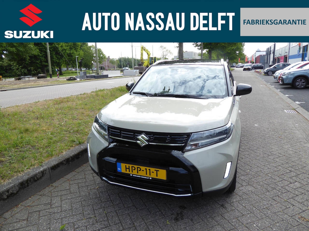 Suzuki Vitara - 1.5 Hybrid Select AUTOMAAT achteruitrij camera - AutoWereld.nl